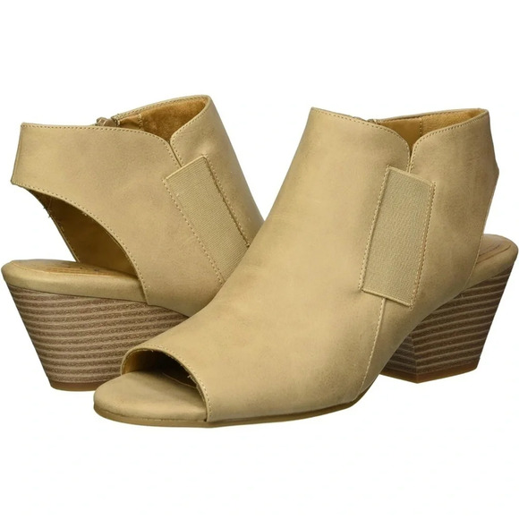 SOUL Naturalizer Daph Pump Peep Toe - Picture 1 of 12